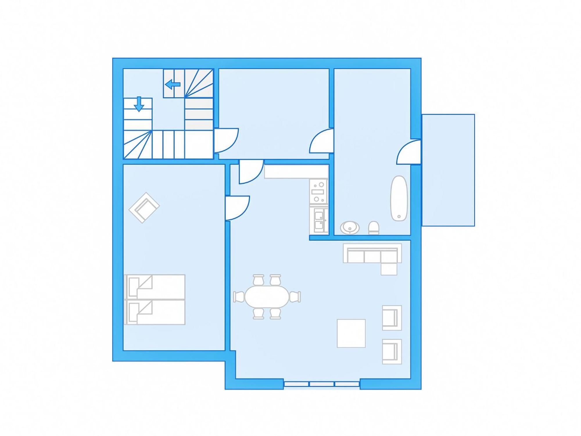 Apartment Hodkovicky By Interhome 布拉格 外观 照片